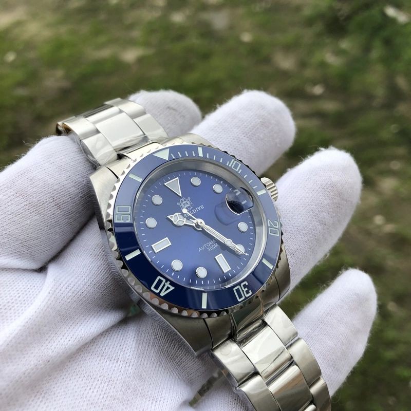 🇹🇭มสต็อกในประเทศไทย🇹🇭 SteelDive 1953 automatic diver watch 300m waterproof, Japanese Seiko NH35, Sapphire Glass