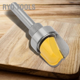 Ryo เครื่องมือแม่แบบ Router Bit เส้นผ่าศูนย์กลาง 3/4นิ้ว 1/4นิ้วสําหรับงานไม้