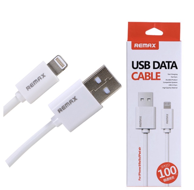 ส่งทั่วไทย ส่งจากกรุงเทพ เก็บเงินปลายทาง สายชาร์จ Remax RC-007  Data USB Micro/สำหรับiphone4/สำหรับi