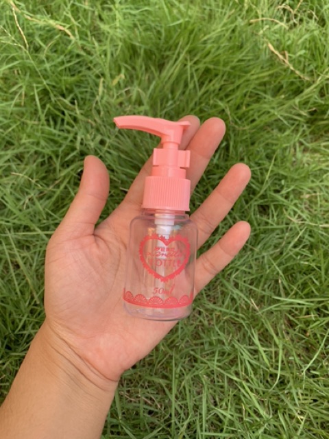 พร้อมส่ง ขวดปั้มมีตัวล็อค ขวดเปร์ย ขวดเปล่า