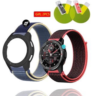 สาย Mibro Watch X1 สาย สายไนลอน สาย xiaomi Mibro Watch X1 สาย สายรัดข้อมือกีฬา เคส Mibro Watch X1 เคส เกราะป้องกัน ฟิล์ม Mibro Watch X1 ฟิล์ม