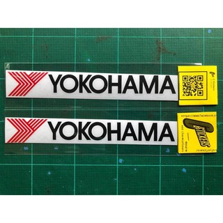 Yokohama 1 ชิ้น สติ๊กเกอร์แต่งรถ