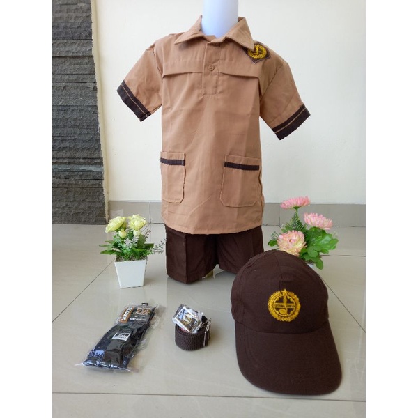 ชุดนักเรียนประถมสุดพิเศษสําหรับเด็กผู้ชาย SCOUT ALERT Short Shirt SHORTS - ALERT SCOUT SHORTS PRIMRY
