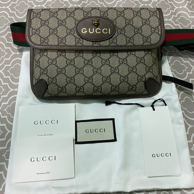 Gucci Supreme belt bag มือ 2 ของแท้จ้าา