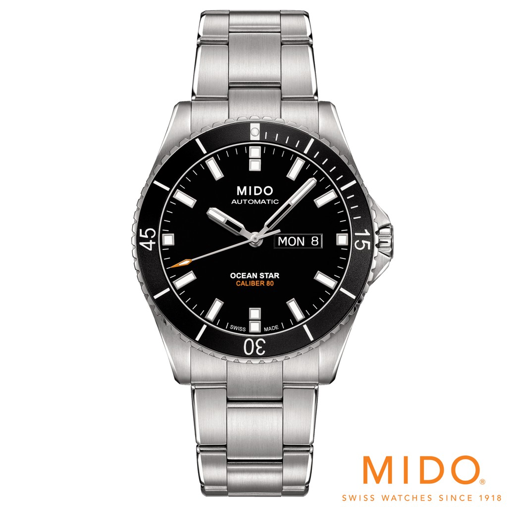 Mido รุ่น OCEAN STAR นาฬิกาสำหรับผู้ชาย รหัสรุ่น M026.430.11.051.00