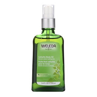 Weleda Cellulite Body Oil, Birch Extracts, 3.4 fl oz (100 ml)