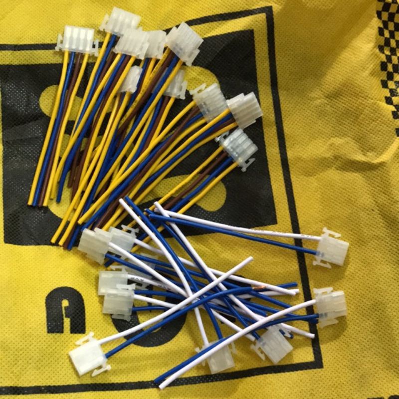 2-PIN, 3-PIN, 4-PIN PLUG, IC, CHARGER