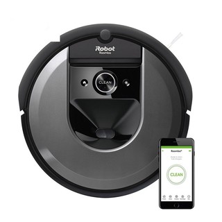 หุ่นยนต์ดูดฝุ่น เครื่องดูดฝุ่นหุ่นยนต์ IROBOT R-SKURI715 เครื่องดูดฝุ่น เครื่องใช้ไฟฟ้า ROBOTIC VAC IROBOT R-SKURI715