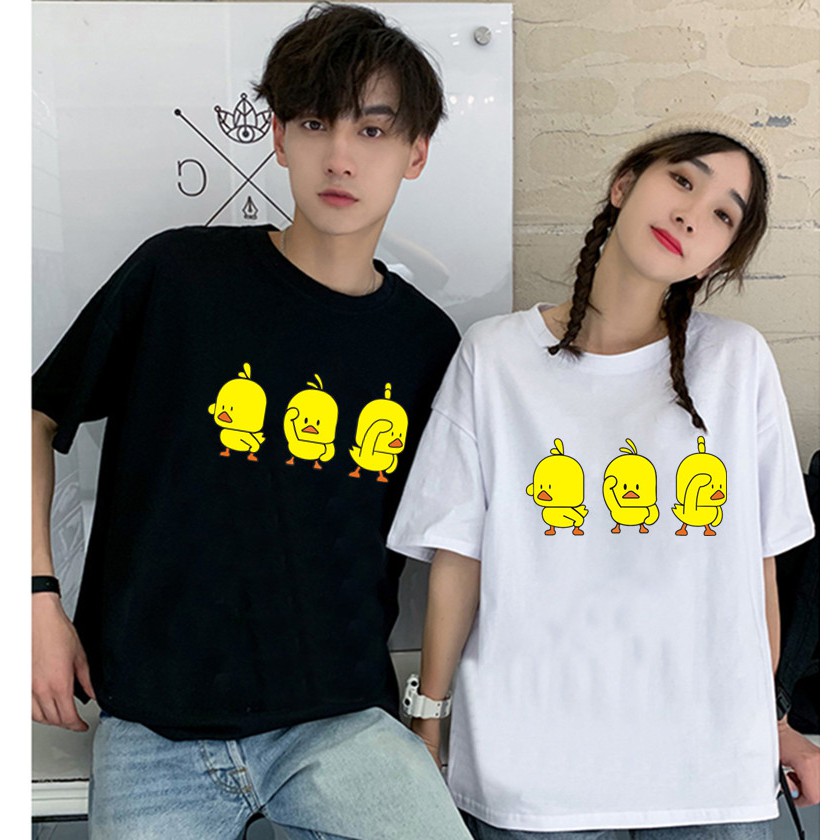 BK-181เสื้อยืดแขนสั้นพร้อมส่ง 8สี ลายการ์ตูน ขายดีตามเทรนต์ ลายน่ารัก สีสันสดใส่น่ารัก ใส่ได้ทั้งหญิงและชาย (S-XXL)