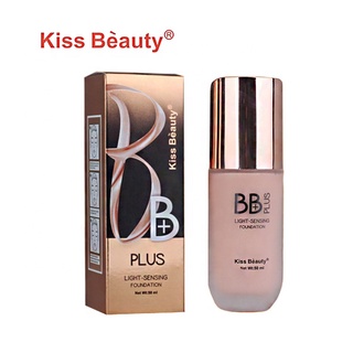 kiss beauty BB Plus Light-Sensing Foundation บีบี พร้อมปรับโทนสีผิวที่ไม่สม่ำเสมอให้เรียบเนียนเป็นธรรมชาติ NO.58734