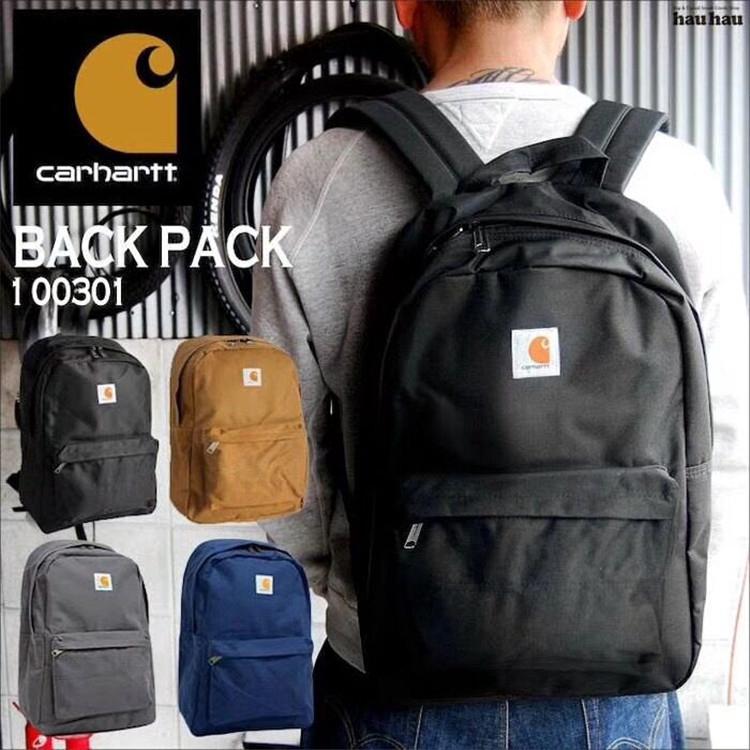 2019 Carhartt Bag Fashion กระเป๋าเป้สะพายหลัง รุ่น