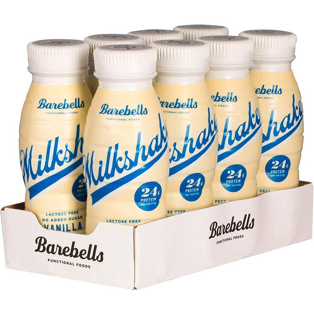 Barebells Protein Milkshake Vanilla Flavor Lactose Free โปรตีนมิลค์เช ...