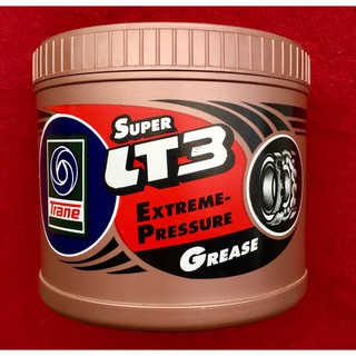 จาระบี Trane เทรน ซุปเปอร์  แอลที 3 ขนาด 1 กิโลกรัม TRANE Super LT3 Extream Pressure Grease Packed 1 Kilogram