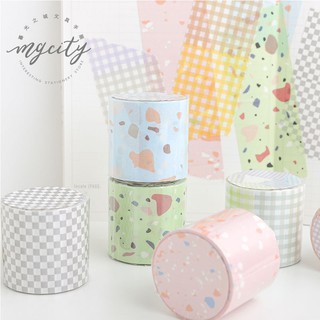 เทปตกแต่ง พาสเทล วาชิเทป masking tape Washi Tape