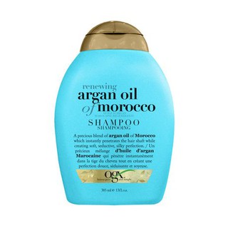 OGX Renewing + Argan Oil of Morrocco Shampoo โอจีเอ็กซ์ รีนิววิง + อาร์แกน ออยล์ ออฟ โมร็อกโก ขนาด 385 ml