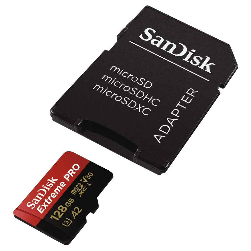 ส่งด่วนกรุงเทพ 1 ชม] SANDISK EXTREME PRO MICRO SD 128 GB R 170MB/S W 90MB/S  V30,A2 - MEMORY CARD | Shopee Thailand