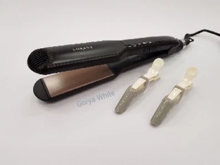 หนีบผมตรง ไฟฟ้า HS-059 พร้อมส่ง ขายดีที่สุดในตอนนี่