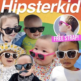 🔥พร้อมส่ง🔥แว่นกันแดดเด็ก hipsterkid รุ่น wayfayer #แว่นกันแดดเด็กที่แนวที่สุด