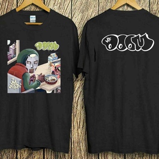 เสื้อยืด พิมพ์ลายโลโก้ Mf Doom Mm Food สไตล์ฮิปฮอป แฟชั่นวินเทจ สําหรับผู้ชาย