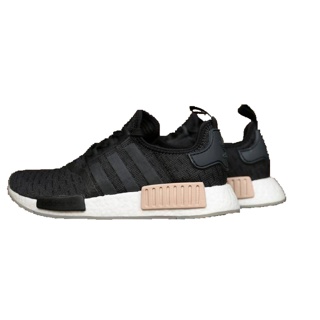 ADIDAS NMD R1 สีดำปลัีกครีม (สีใหม่)