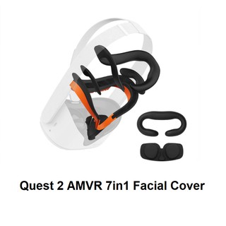 แหล่งขายและราคาQuest 2 Accessories — AMVR Facial Cover for Oculus Quest 2อาจถูกใจคุณ