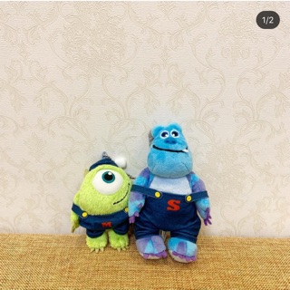 ตุ๊กตาที่ห้อยกระเป๋า disney monster