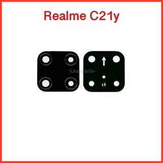 กระจกเลนส์กล้องหลัง Realme C21y | Back Camera Lens