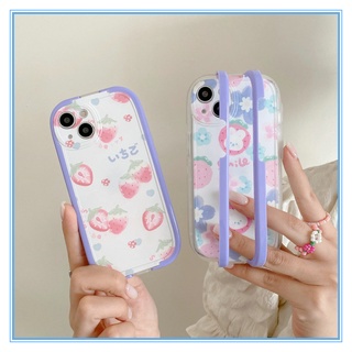 เคสไอโฟน 2 in 1 รุ่นนี้เป็นขาตั้งได้ใช，แบบถือและกันตก， compatible for เคสไอโฟน13  เคส Apple iPhone Xr XS เคสไอโฟน12 เคสไอโฟน xr 13 12 Pro Max เคสไอโฟน7พลัส เคสไอโฟน11 ซิลิโคน เคสi12 เคส11