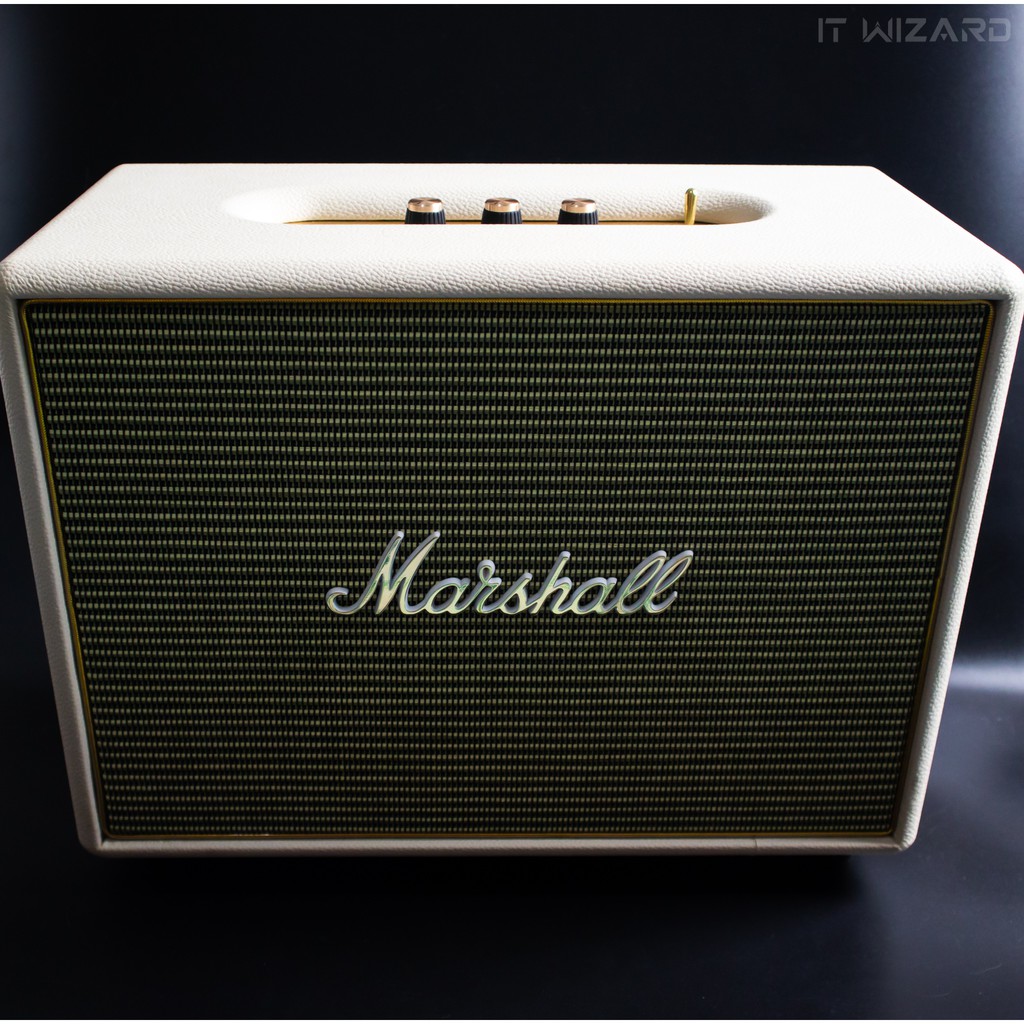 [ผ่อน 0%] Marshall ลำโพงบลูทูธ - WOBURN BLUETOOTH (มือสอง)