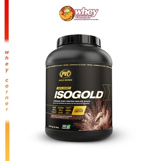 PVL Gold series ISoGold 5lbs. เวย์ เวย์โปรตีนเกรดพรีเมี่ยม เวย์โปรตีนไอโซเลท