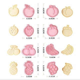 พิมพ์ผลไม้ พิมพ์คุ้กกี้ พิมส้ม พิมองุ่น แอปเปิ้ล กล้วย สับปะรด พีช