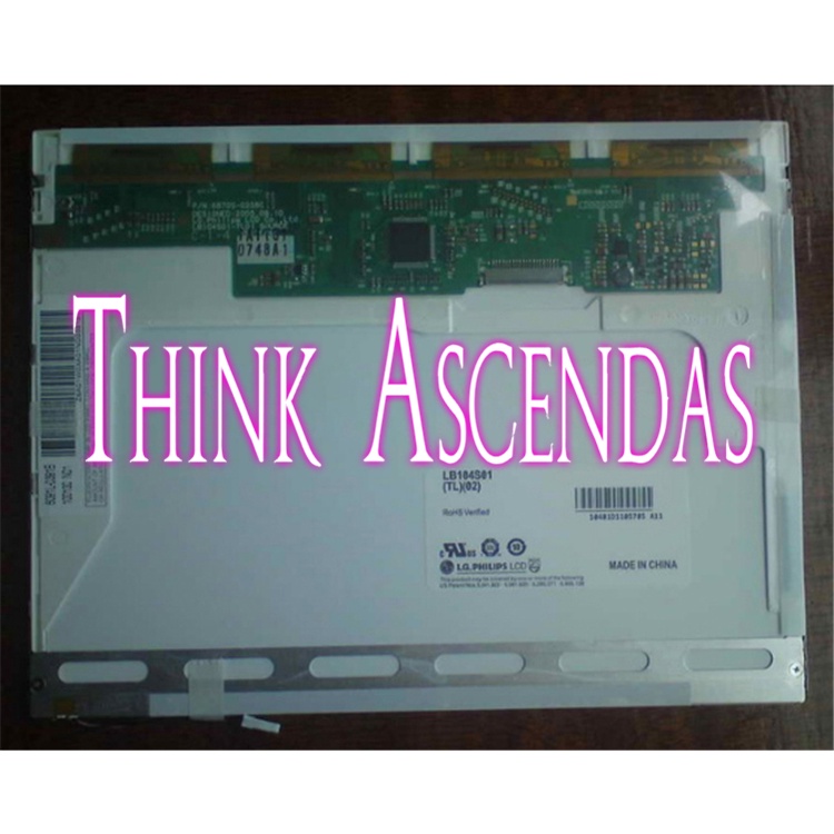 1pcs ใหม่ใหม่ LB104S01-TL01 LB104S01(TL)(01) / LB104S01-TL02 LB104S01(TL)(02) 10.4" 800*600 จอแสดงผล
