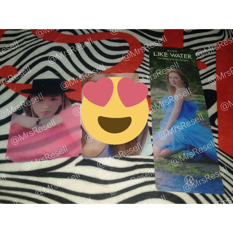 การ์ด เวนดี้ Red Velvet อัลบั้ม Like Water