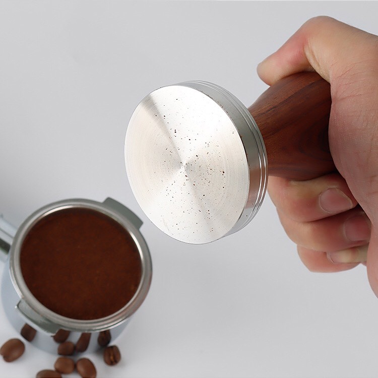 Tamper เเทมเปอร์ ขนาด 45.5/51/53/58 mm (ด้ามจับไม้) - รูปที่ 2