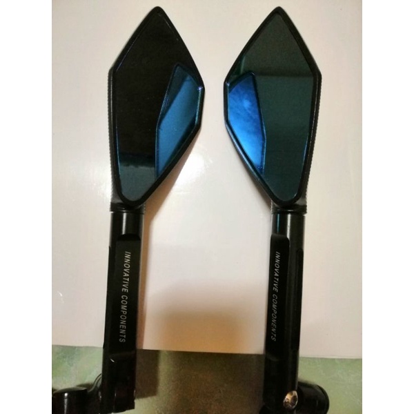 กระจกห้าเหลี่ยม บิ๊กไบค์​ Rizoma แท้  ไม่หลอกตา