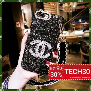 **โค้ด TECH30 ลด 30%** เคสโทรศัพท์ประดับเพชรสำหรับ OPPO F 9 A 3S A5 F 11 / Pro