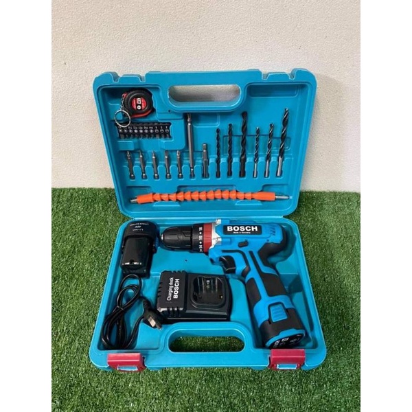 ใหม่ล่าสุด> สว่านแบต สว่านไร้สายBosch 48V 3 ระบบ มีระบบกระแทก model 330DWE
