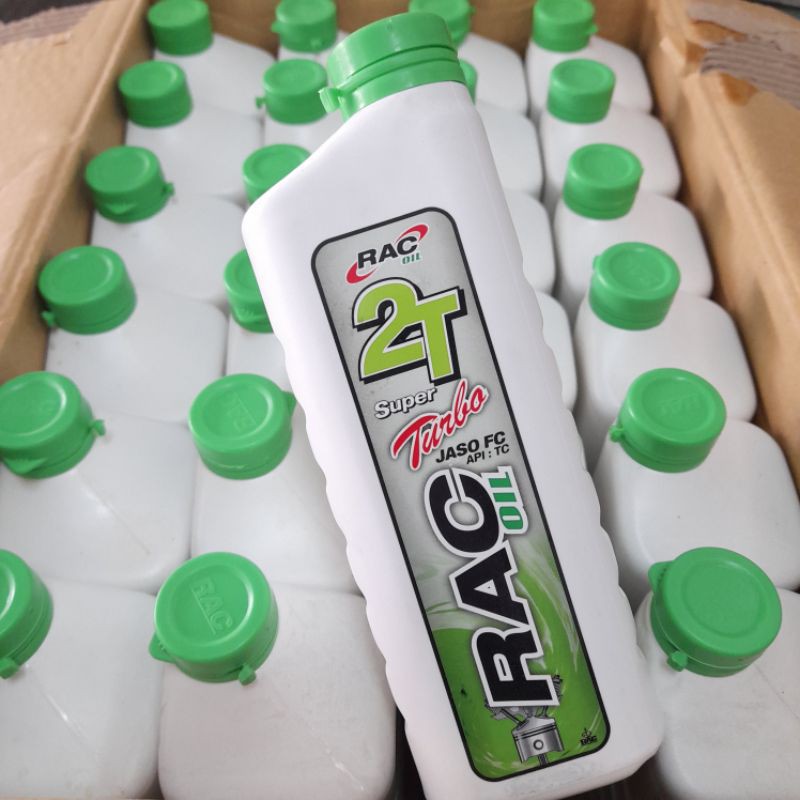 2T RAC น้ำมันหล่อลื่นเครื่องยนต์ ขนาด0.5ลิตร ราคาต่อกระป๋อง