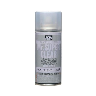 B516 MR SUPER CLEAR SEMI GLOSS เคลียร์กึ่งด้าน 170ml