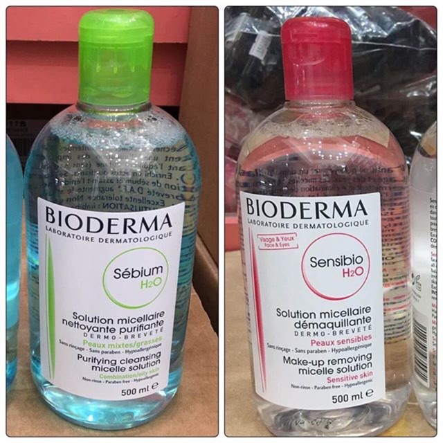 Bioderma Crealine(Sensibo) H2O Solution Micellaire 500ml.