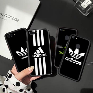 ADIDAS เคสโทรศัพท์แบบนิ่มลายการ์ตูนสําหรับ Oppo A3S A5 2018 A37 Neo 9 A39 A57 A5S A7 A59 F1S A77 F3 A83 A1 F5 A73 F F9 Pro