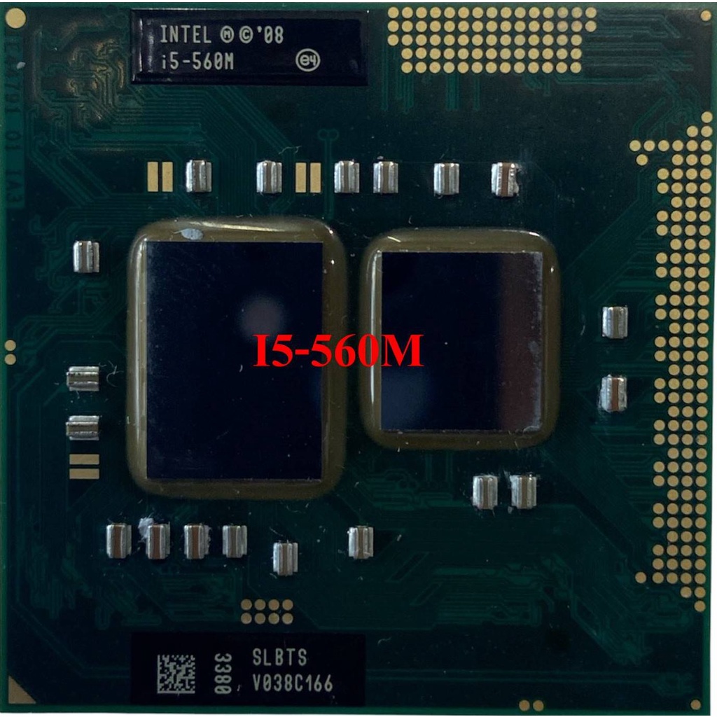 Intel Core i5-560M Laptop CPU Processor ซีพียูโน๊ตบุ๊ค มือสอง สินค้าพร้อมส่งในไทย