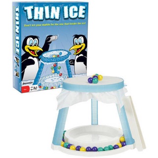 เกมวางบอลบนทิชชู THIN ICE GAME