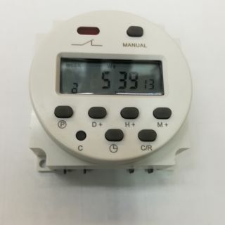 นาฬิกาตั้งเวลาtimer12v, 24v, 220v