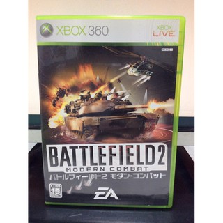 แผ่นแท้ [Xbox 360] Battlefield 2: Modern Combat (Japan) (77G-00001) (77G-00002)