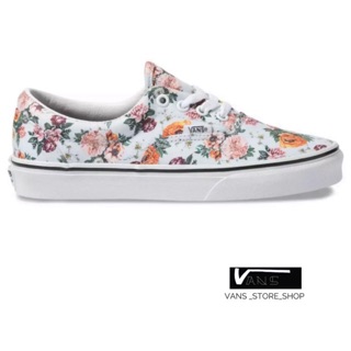 VANS ERA GARDEN FLORAL TRUE WHITE SNEAKERS สินค้ามีประกันแท้