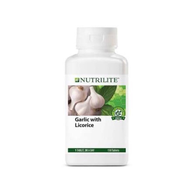 พร้อมส่ง NUTRILITE™ กระเทียมอัดเม็ด garlic แอมเวย์ (Amway)