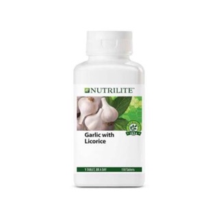 🚚💨พร้อมส่ง NUTRILITE™ กระเทียมอัดเม็ด garlic แอมเวย์ (Amway)