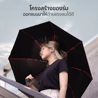 Namiko ร่มพับ กันแดด กันฝน Capsule Umbrella UV 99.9% / Automatic Umbrella UPF50+