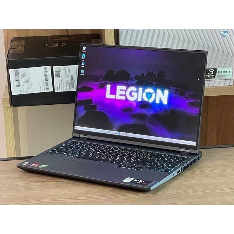 Lenovo Legion 5 Pro 16ACH6H-82JQ00CCTA   AMD Ryzen 7 5800H SSD1TB RAM32GB RTX 3070(8GB GDDR6)จอ 2K 165Hz ครบกล่องตัวโชว์